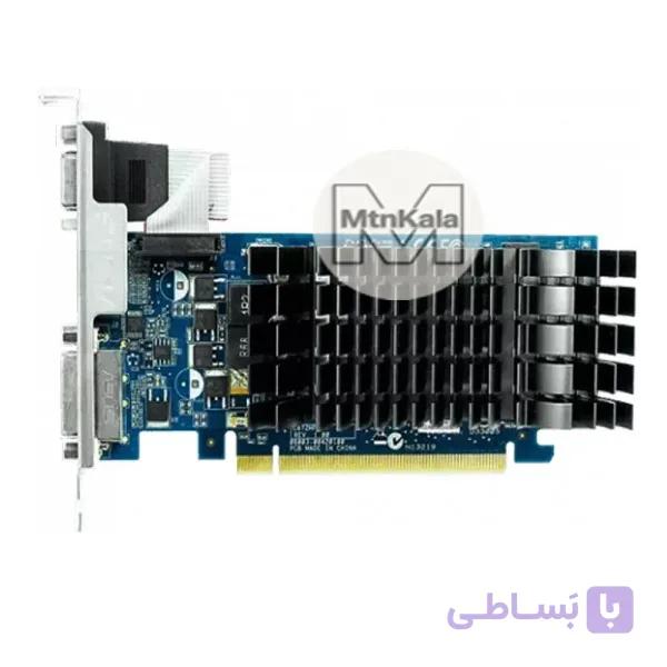 کارت گرافیک 1گیگابایت Asus مدل EN210 SILENT/DI/1GD3/V2(LP) استوک — تصویر 1