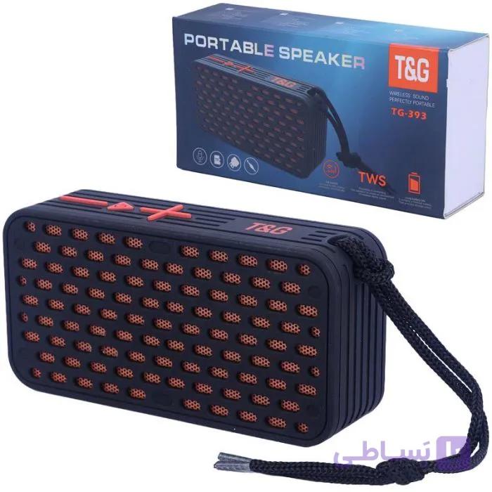 اسپیکر بلوتوثی تی اند جی TG-393 — تصویر 1
