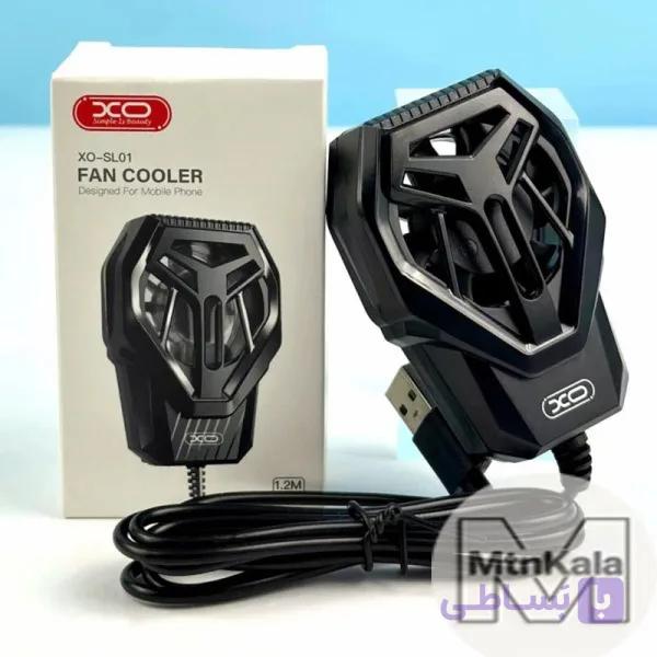 فن خنک کننده گوشی XO XO-SL01 — تصویر 1