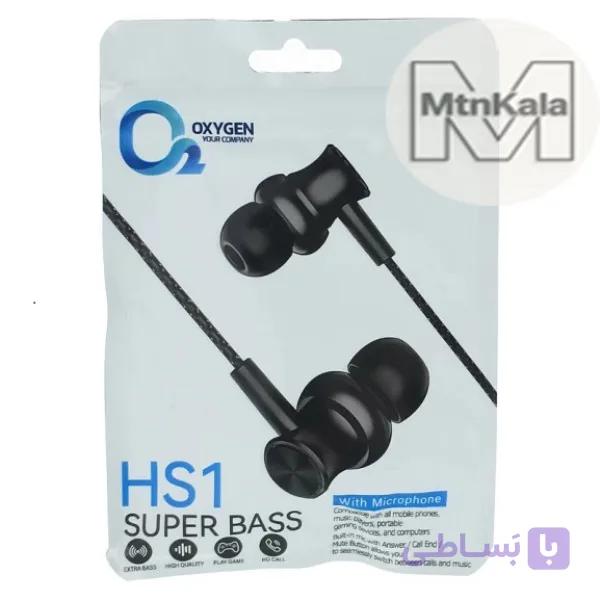 هندزفری سیمی اکسیژن HS1 — تصویر 1
