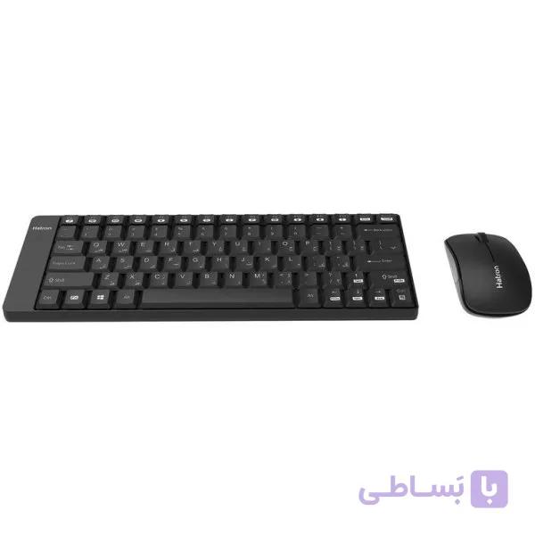 کیبورد و ماوس بی‌سیم هترون مدل HKCW420 — تصویر 1