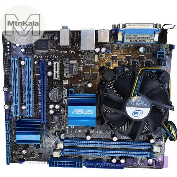 باندل مادربرد ایسوس P5G41T-MLX با پردازنده Intel E5300 استوک — تصویر 1