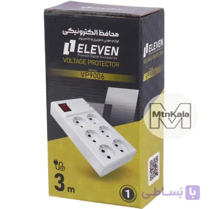 محافظ برق الون VP9006 شش خانه با کابل ۳ متری — تصویر 1