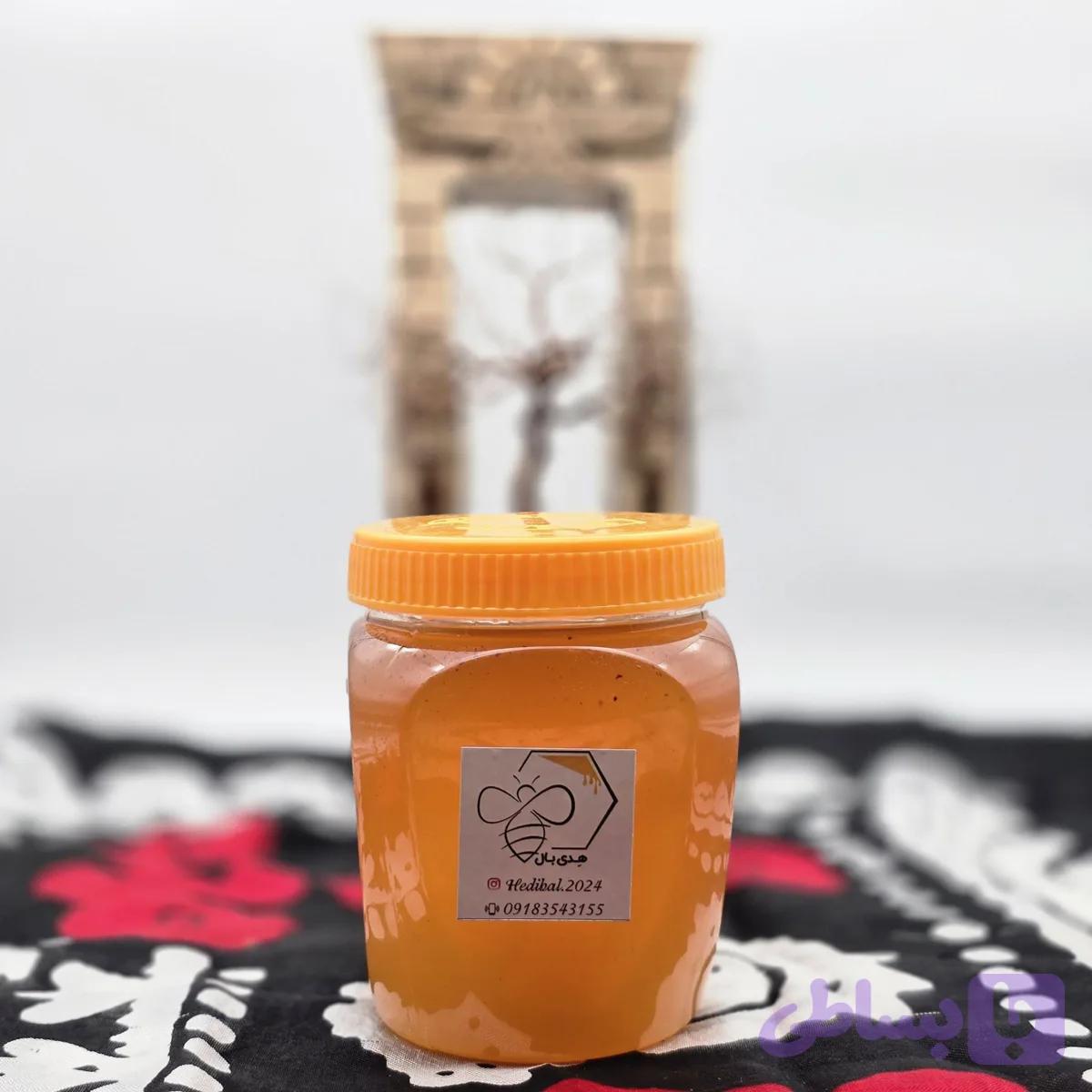 عسل گون طبیعی ۱ کیلویی — تصویر 1