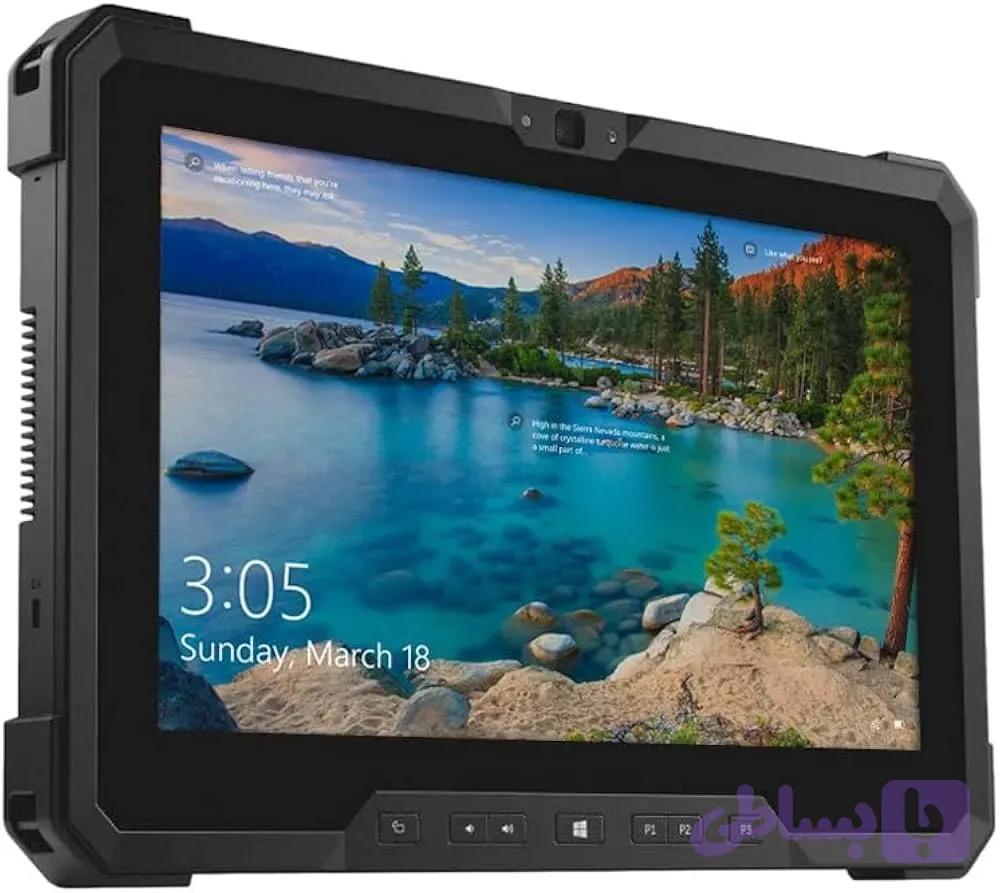 تبلت استوک نظامی صنعتی Dell Rugged 7212 | i7-8650U | 8GB RAM | 128GB SSD | 12″ FHD Touch