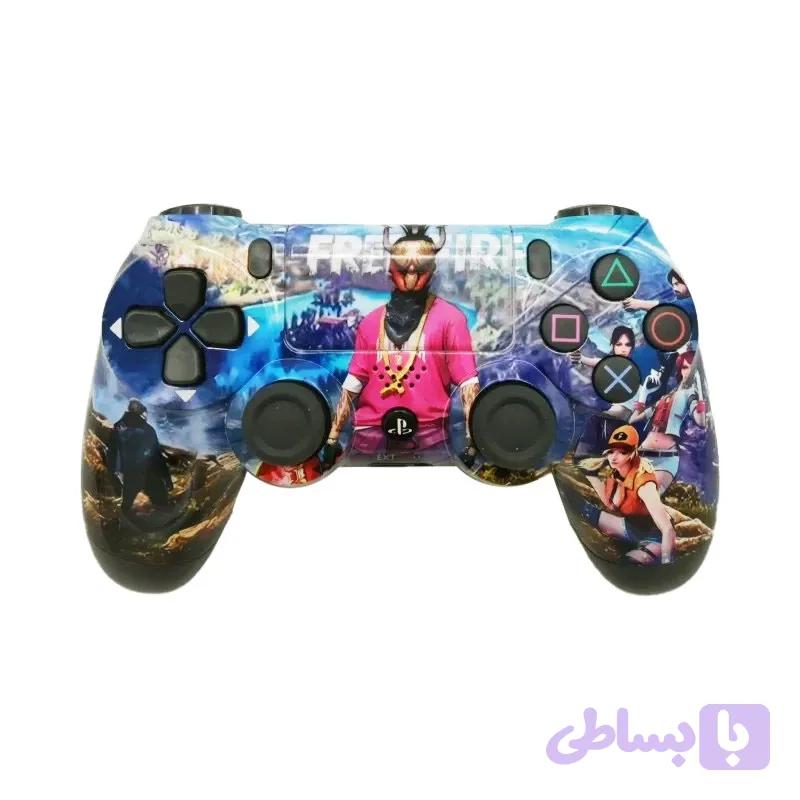 دسته بازی PS4 طرح Free Fire - هایکپی