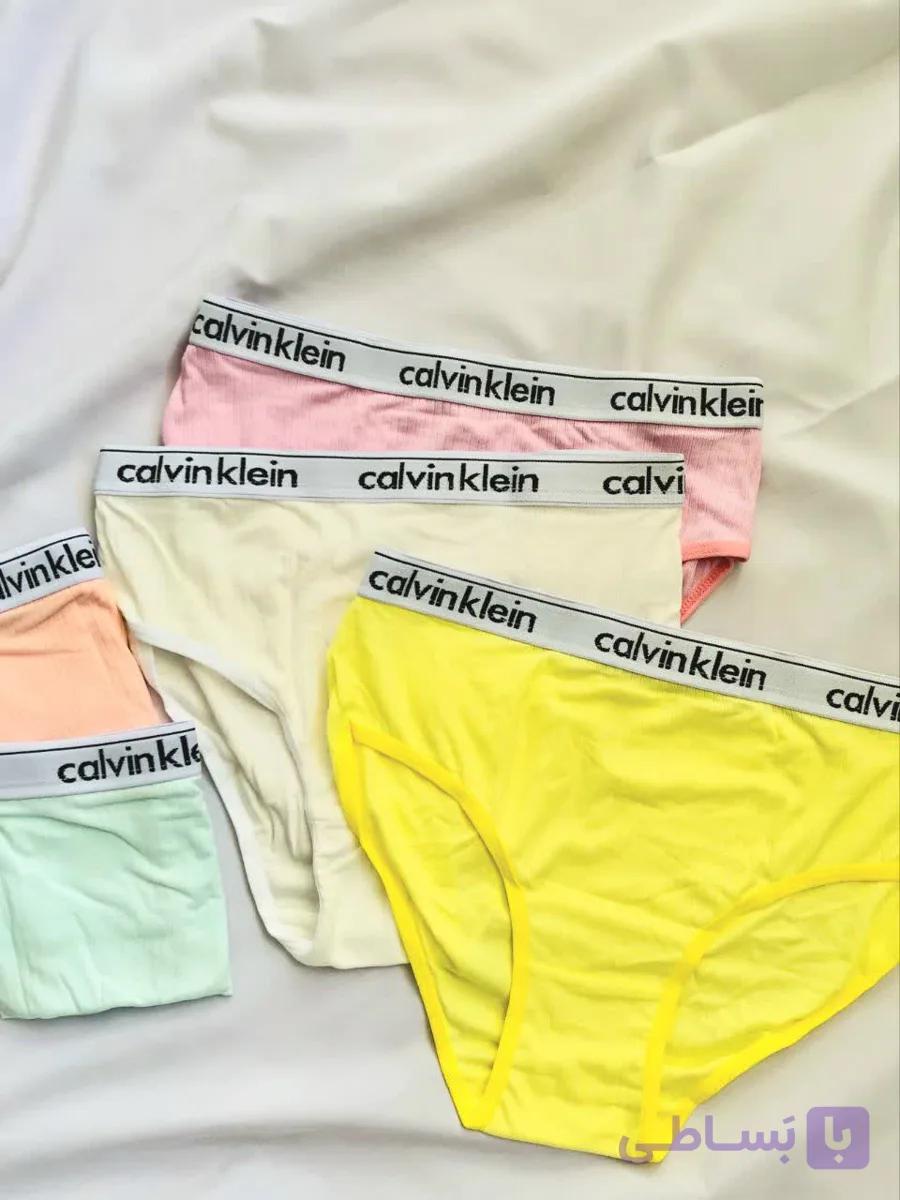 شورت زنانه اسلیپ کبریتی کش اسپرت Calvin Klein