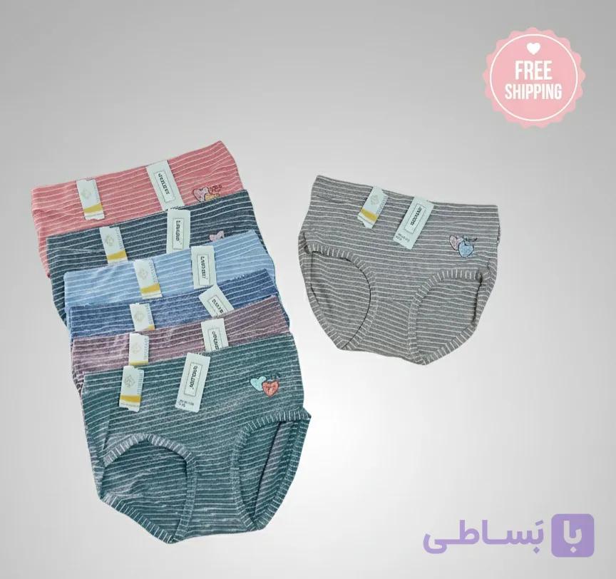شورت زنانه، بامبو، اسپندکس، راحتی، UNILOOK.