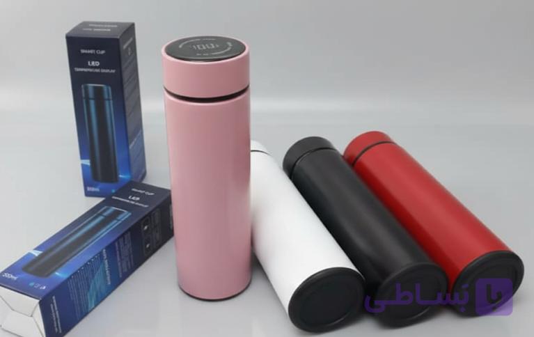 ماگ ترمسی هوشمند Smart Cup – نمایش دما با لمس