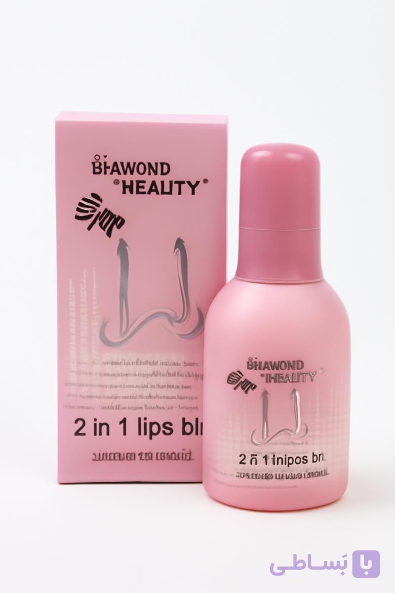 تنت لب و رژ گونه ۲ در ۱ DIAMOND BEAUTY"