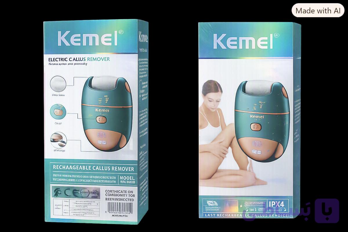 سوهان برقی پا Kemei KM-6865
