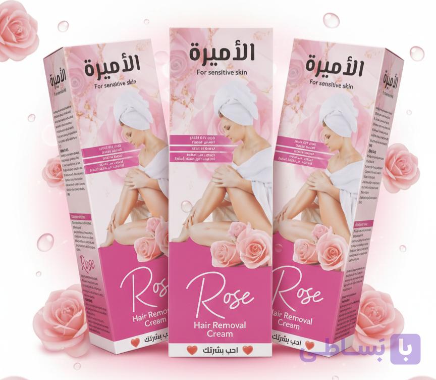 ​کرم موبر الامیره (Al Amira Rose) مدل رز؛ مخصوص پوست‌های حساس