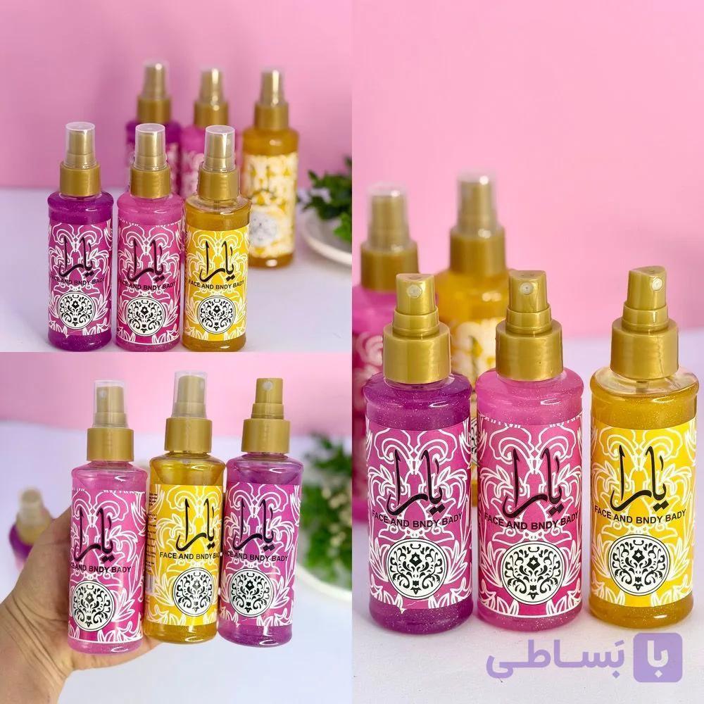 بادی اسپلش شاین‌دار یارا (YARA) - اسپری خوشبوکننده و درخشان‌کننده صورت و بدن