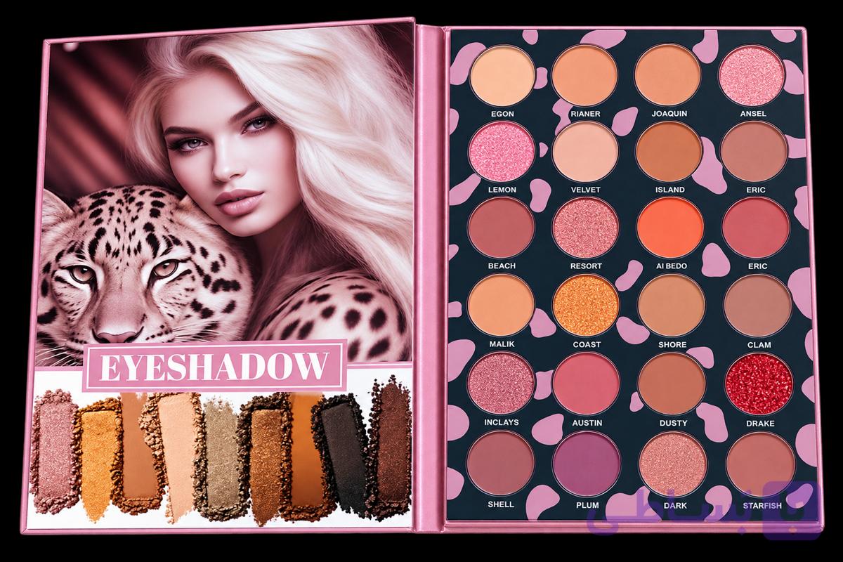 ​ست آرایشی درخشان‌کننده دیاموند بیوتی مدل Luxe Glow Set