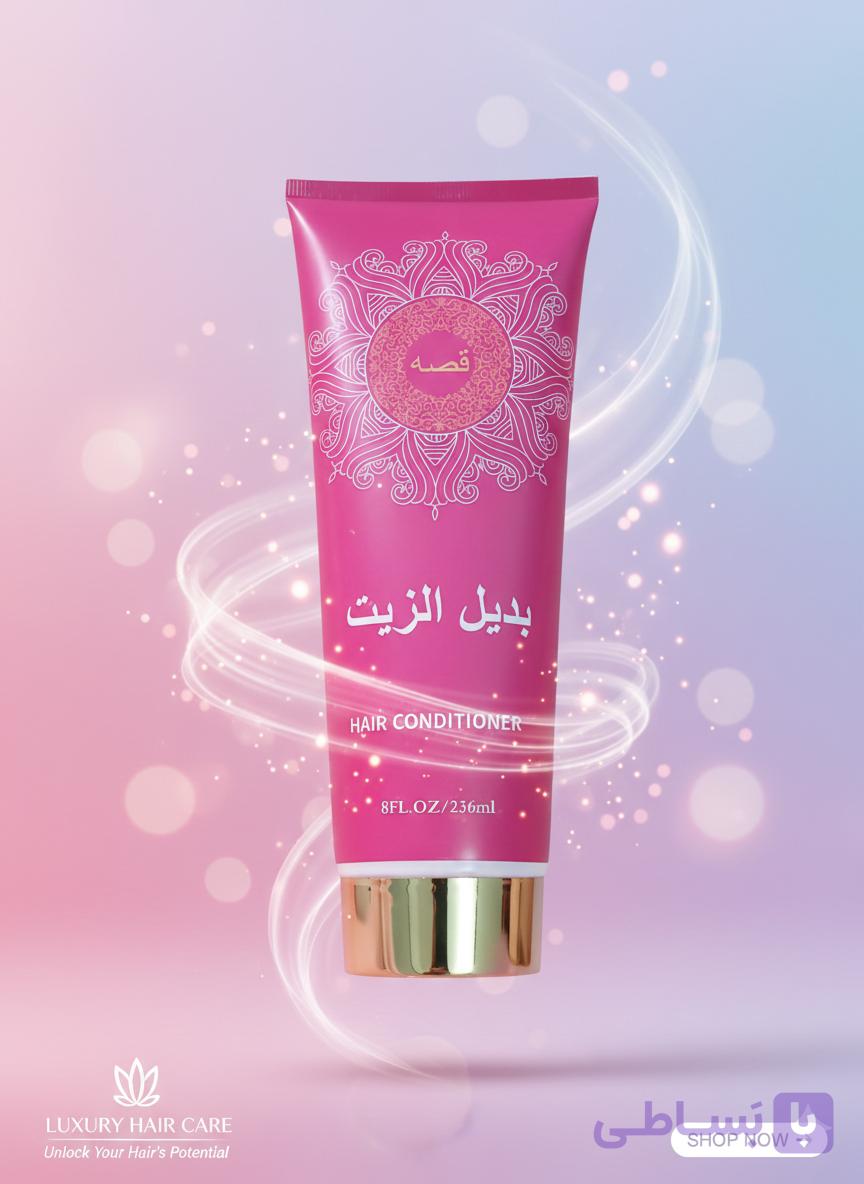 ​نرم‌کننده و تقویت‌کننده تخصصی مو حاوی روغن آرگان و پروتئین ابریشم