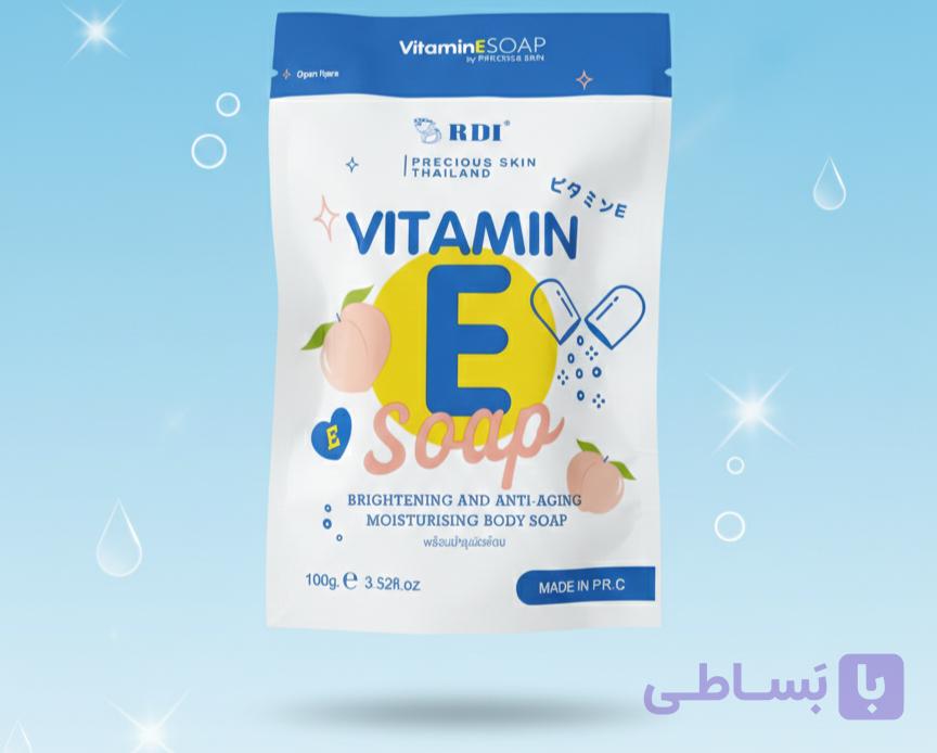​صابون ویتامین E و گلوتاتیون برند Precious Skin (مدل RDI) – ۱۰۰ گرم