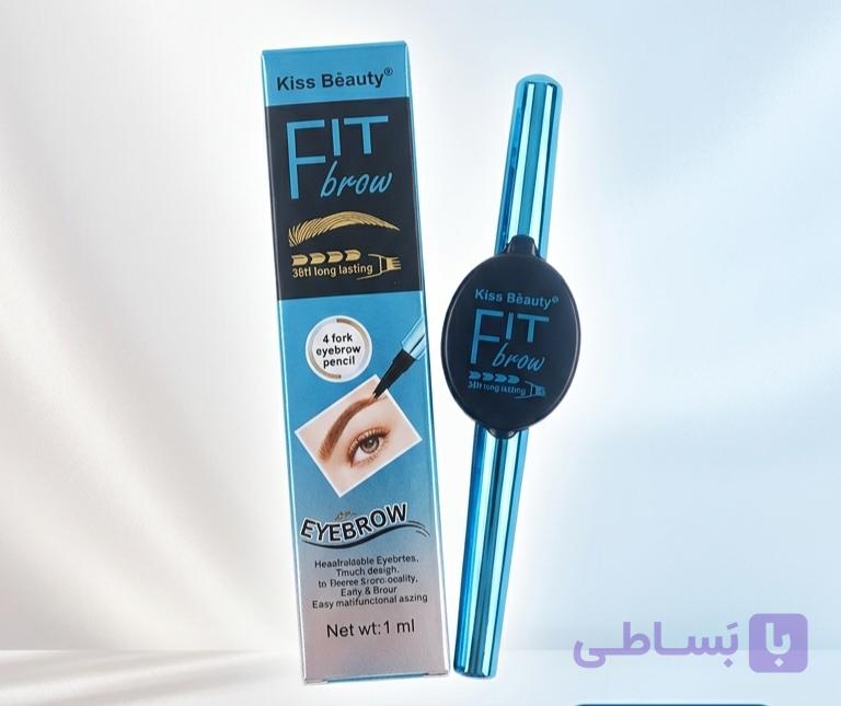 مداد ابرو 4D ضد آب و بادوام | طراحی طبیعی با سری چنگالی