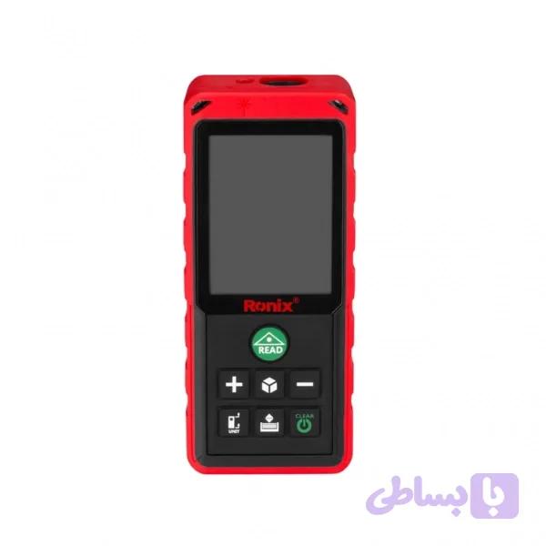 متر لیزری 50 متری نور سبز رونیکس مدل RH-9351G | گالری آراد | عطر، گجت و لوازم شخصی