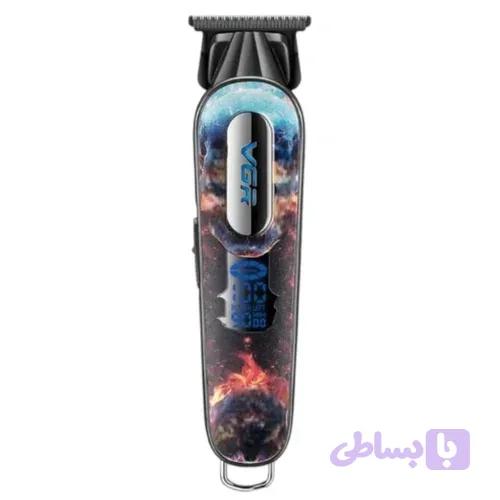 ماشین اصلاح موی سر و صورت شارژی وی جی ار مدل V-260 | گالری آراد | عطر، گجت و لوازم شخصی