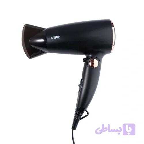 سشوار مسافرتی وی جی ار مدل V-439 | گالری آراد | عطر، گجت و لوازم شخصی