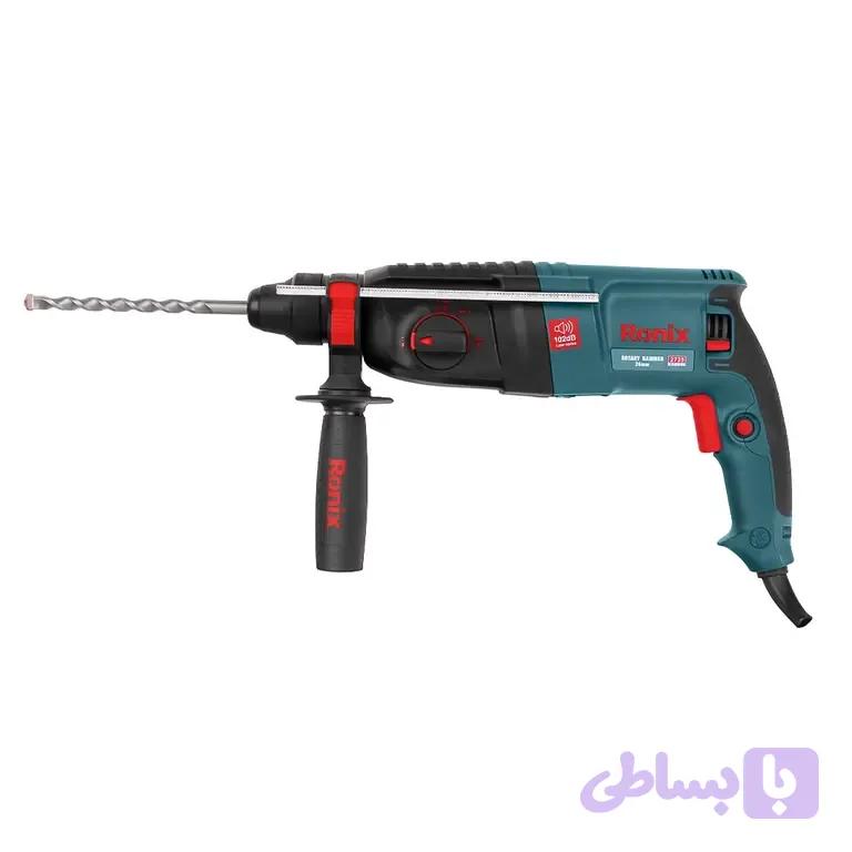 دریل بتن کن 850 وات رونیکس مدل 2725 | گالری آراد | عطر، گجت و لوازم شخصی