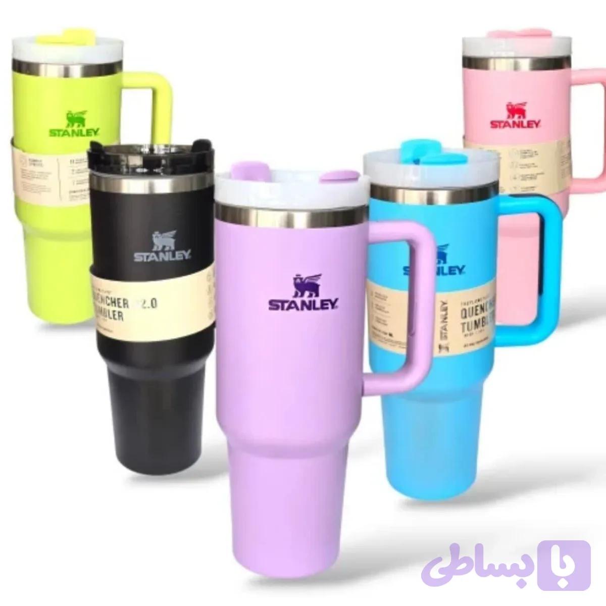 تراول ماگ نی دار استنلی 1.18 لیتری stanley | گالری آراد | عطر، گجت و لوازم شخصی
