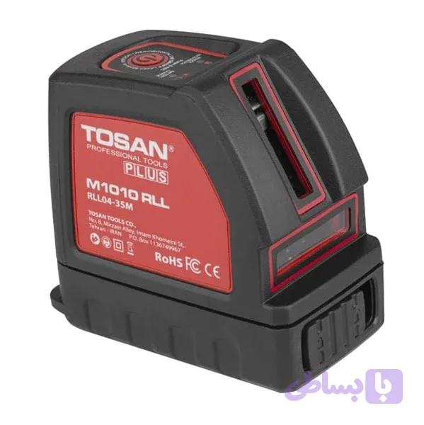 تراز لیزری توسن دو خط مدل M1010RLL نور قرمز | گالری آراد | عطر، گجت و لوازم شخصی