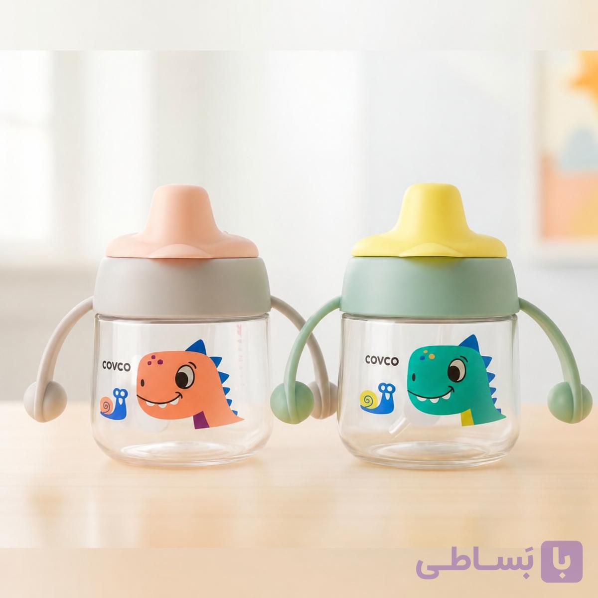 لیوان آبمیوه خوری 180 میل دسته دار رووکو 1001 Rovco | گالری آراد | عطر، گجت و لوازم شخصی