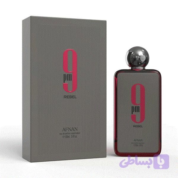 عطر ادکلن 9pm Rebel ناین پی ام ربل قرمز حجم 100 میل | گالری آراد | عطر، گجت و لوازم شخصی
