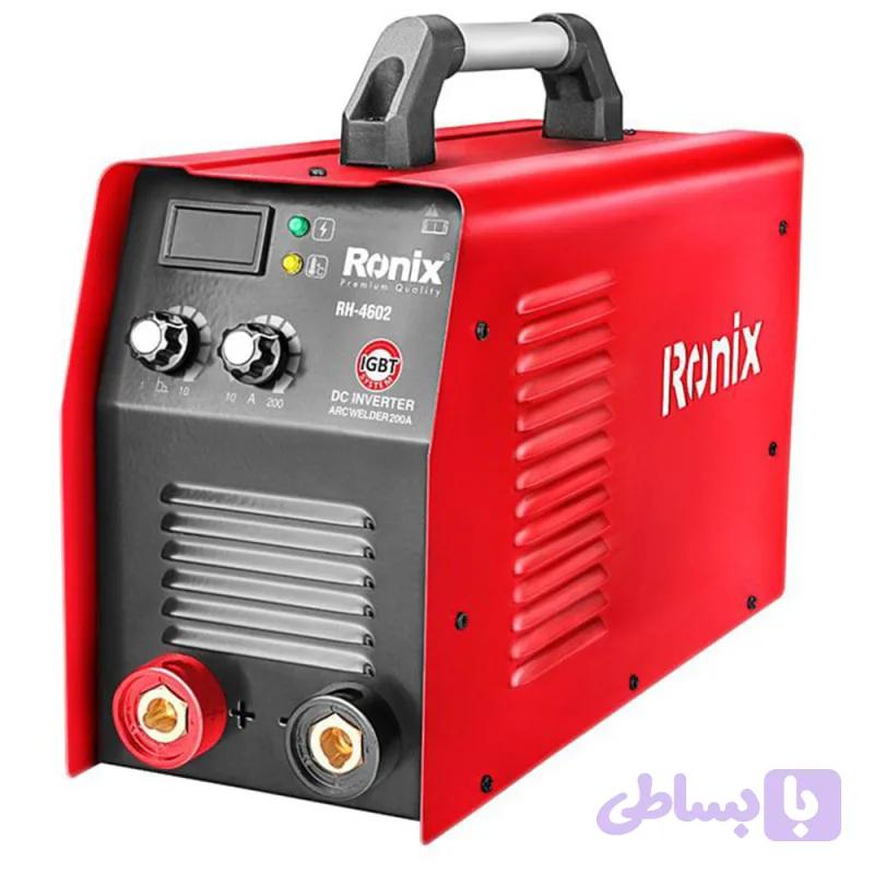 اینورتر جوشکاری 200 آمپر رونیکس مدل RH-4602 گارانتی 40 ماهه | گالری آراد | عطر، گجت و لوازم شخصی