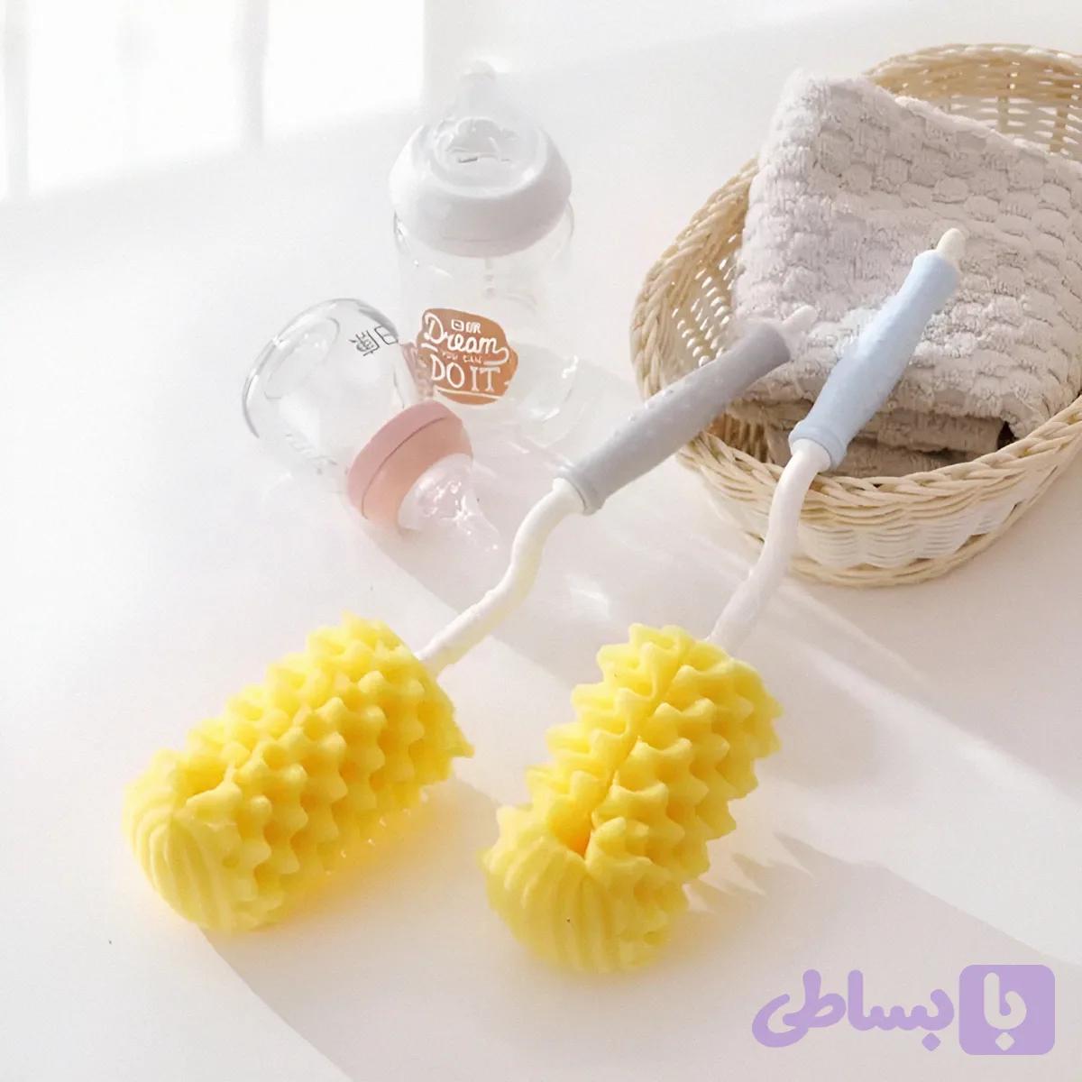 شیشه شور اسفنجی رووکو rovco | گالری آراد | عطر، گجت و لوازم شخصی