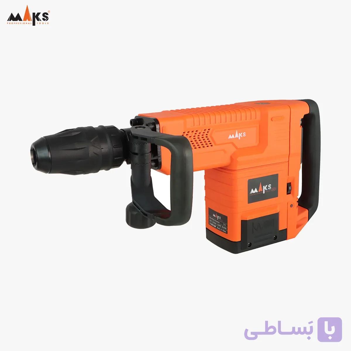 چکش تخریب 1500 وات 11 کیلویی مکس مدل T11 | گالری آراد | عطر، گجت و لوازم شخصی