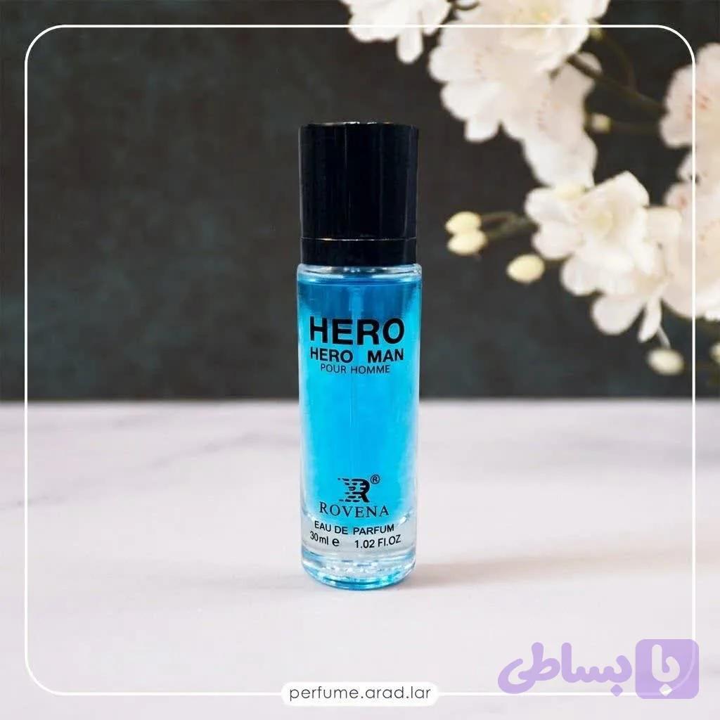عطر ادکلن مردانه هوگو باس سبز روونا (Rovena Boss Hugo Man) حجم 30 میل | گالری آراد | عطر، گجت و لوازم شخصی