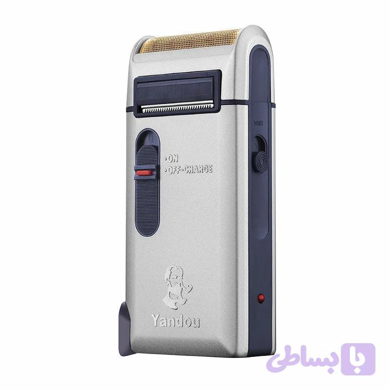 ماشین اصلاح موی صورت شارژی یاندو مدل SV-W301U | گالری آراد | عطر، گجت و لوازم شخصی