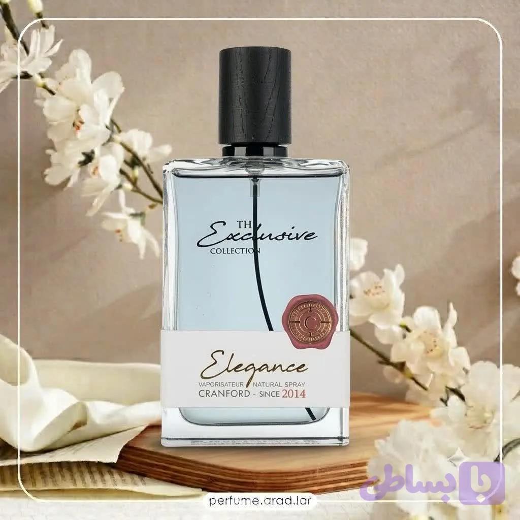 عطر ادکلن الگانس کرانفورد اصل Elegance Cranford مردانه 125 میل | گالری آراد | عطر، گجت و لوازم شخصی