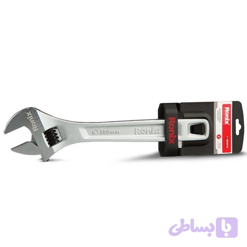 آچار فرانسه سایز 6 اینچ رونیکس مدل RH-2406 | گالری آراد | عطر، گجت و لوازم شخصی