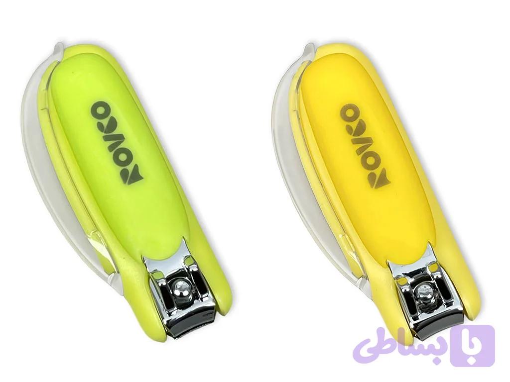 ناخن گیر نوزاد و کودک برند رووکو Rovco-rk3668 | گالری آراد | عطر، گجت و لوازم شخصی