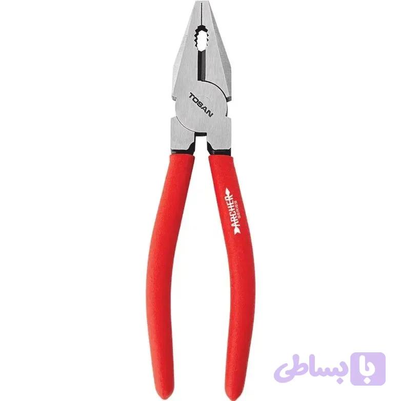 انبردست 7 اینچ سری آرچر توسن مدل T5113_7PA | گالری آراد | عطر، گجت و لوازم شخصی