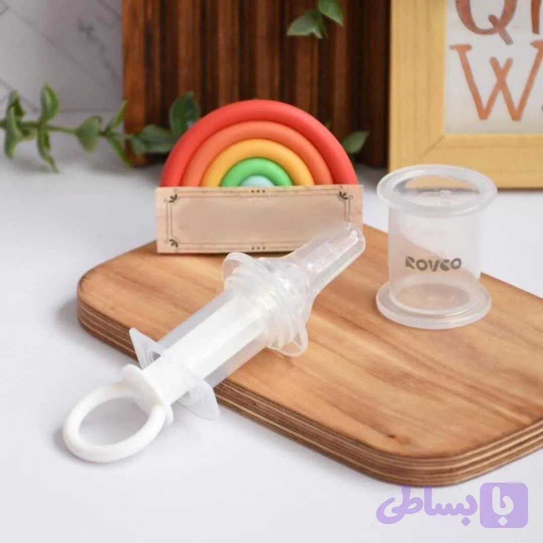 سرنگ داروخوری کودک رووکو Rovco | گالری آراد | عطر، گجت و لوازم شخصی