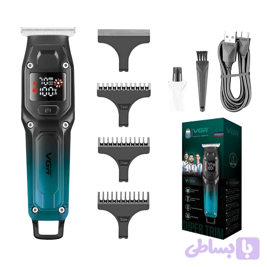 ماشین اصلاح خط زن VGR V-964 | گالری آراد | عطر، گجت و لوازم شخصی