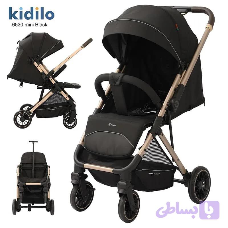 کالسکه دسته متحرک کیدیلو مدل‬ ‫Kidilo 6530mini‬ | گالری آراد | عطر، گجت و لوازم شخصی