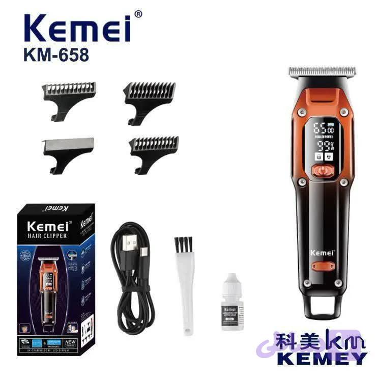 ماشین اصلاح موی سر و صورت کیمی مدل KM-658 | گالری آراد | عطر، گجت و لوازم شخصی