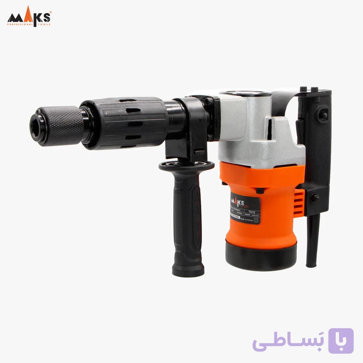 چکش تخریب 900 وات مکس جعبه فلزی مدل T810 | گالری آراد | عطر، گجت و لوازم شخصی