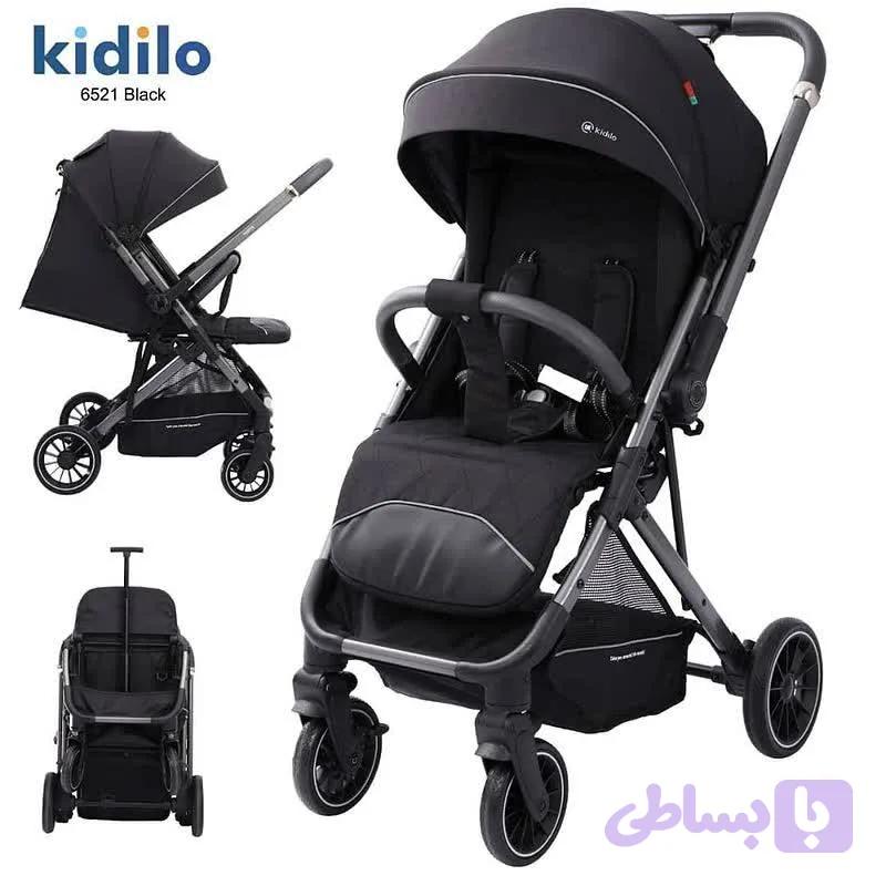 کالسکه دسته متحرک کیدیلو مدل‬ ‫Kidilo 6521 | گالری آراد | عطر، گجت و لوازم شخصی
