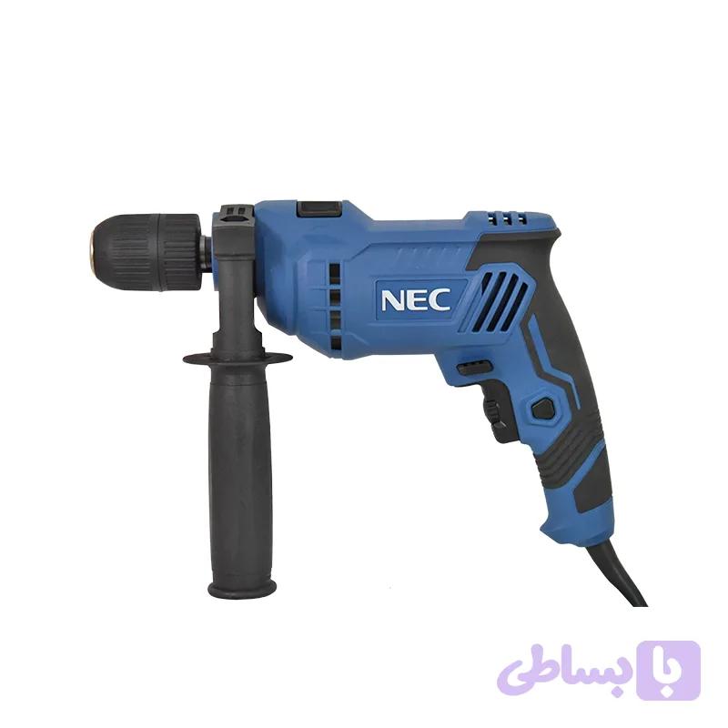 دریل چکشی ان ای سی مدل 1325 اتوماتیک ۹۴۰ وات NEC | گالری آراد | عطر، گجت و لوازم شخصی