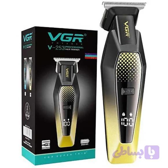 ماشین اصلاح خط زن vgr 253 | گالری آراد | عطر، گجت و لوازم شخصی