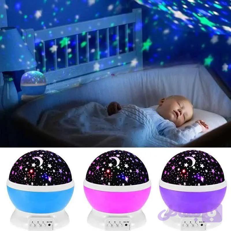 چراغ خواب کودک مدل Star Master | گالری آراد | عطر، گجت و لوازم شخصی