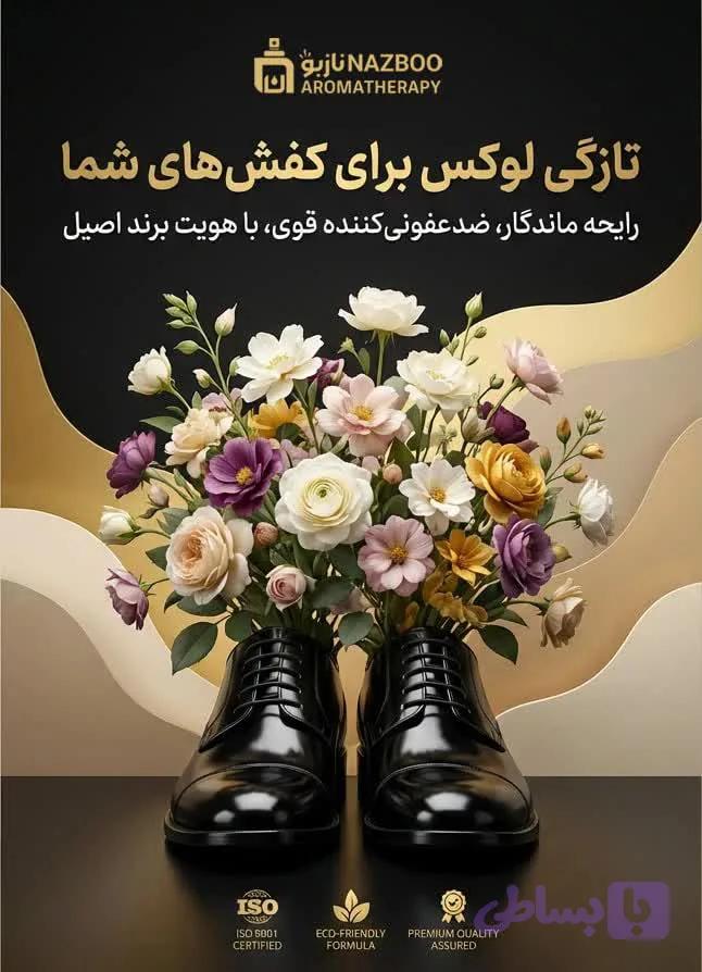 خوشبوکننده کفش