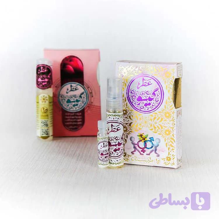 عطر طبیعی گیسو