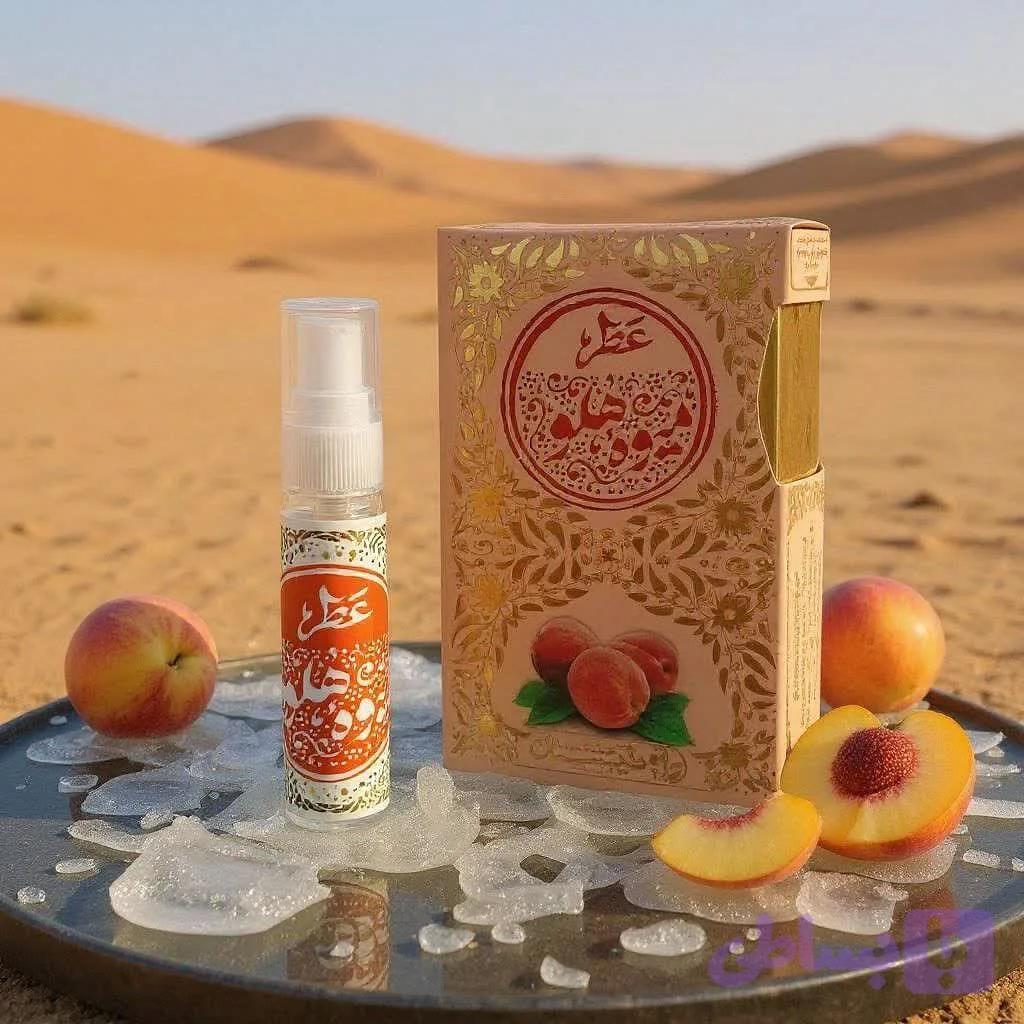عطر طبیعی هلو